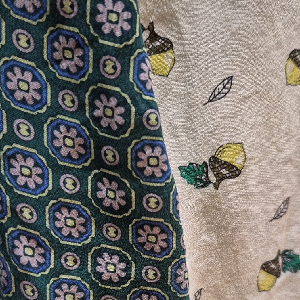 Anthropology Silk Acorn Top